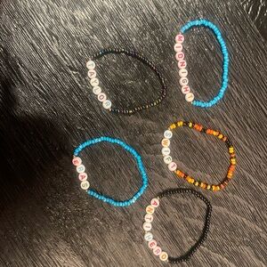 Taylor swift bracelets.